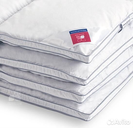 Одеяло гусиный пух Легкие сны Лоретта 140х205 тепл