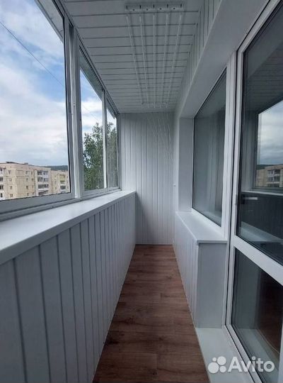 Остекление балкона