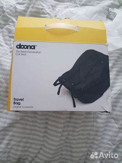 Сумка для коляски doona. Новая