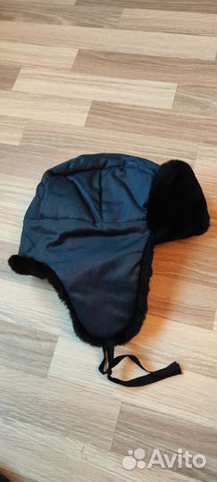 Шапка ушанка мужская