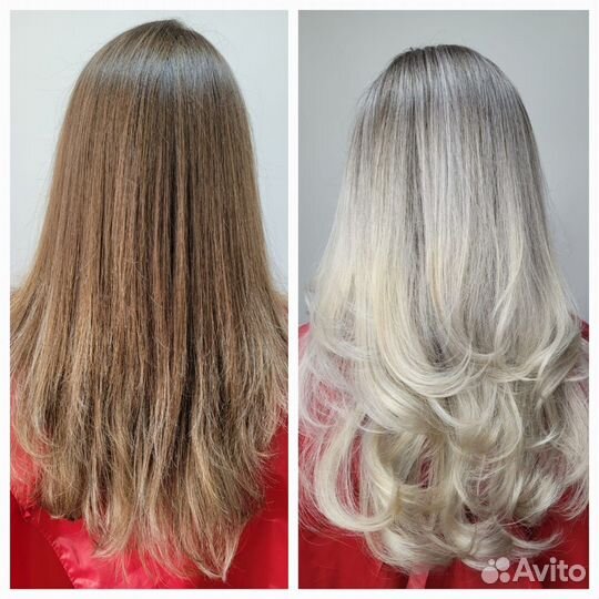 Парикмахер универсал, колорист, ботокс, кератин