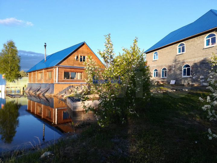 Коттедж 650 м² на участке 34,5 сот.