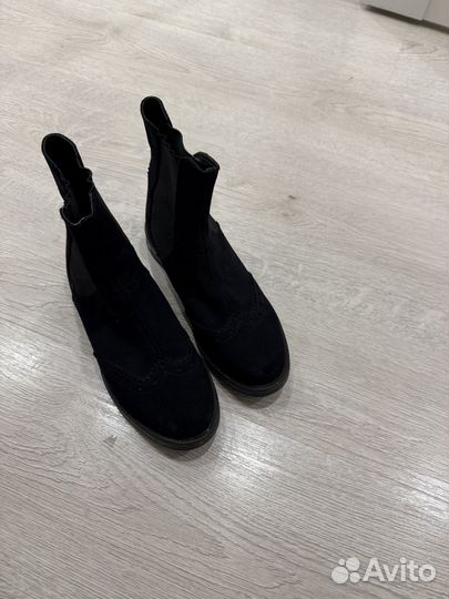 Полусапоги женские демесезонные Carlo Pazolini