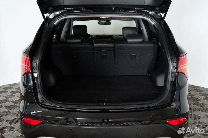 Hyundai Santa Fe 2.2 AT, 2012, 154 000 км