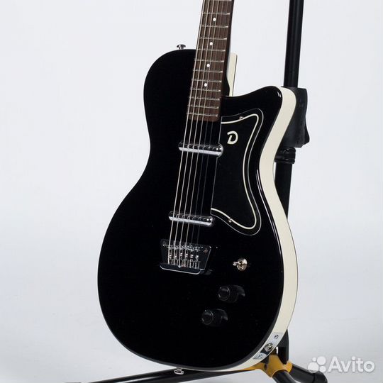 Danelectro 56 Baritone Black