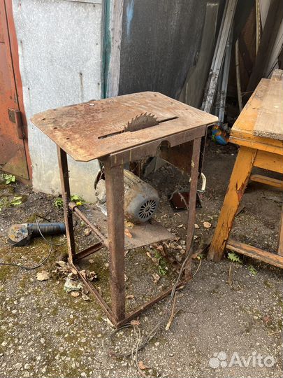 Циркулярная пила самоделка