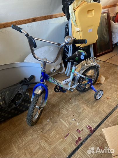 Детский велосипед