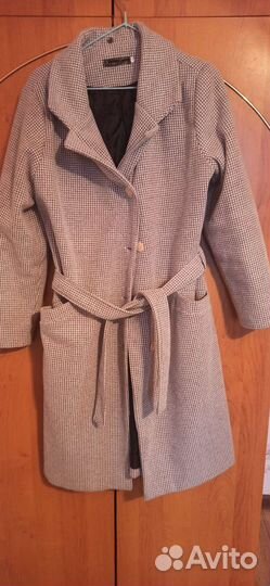 Пальто женское весеннее 48
