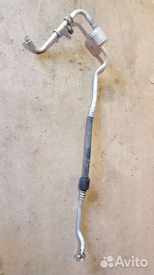 Трубка кондиционера renault logan 1 8 кл. K7M