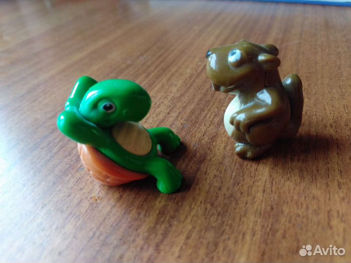 Фигурки из Киндер-сюрприза