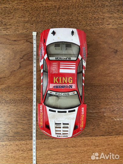 Машинка спортивная детская 27см