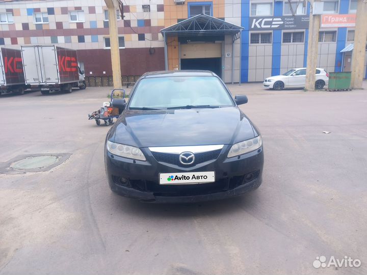 Mazda 6 2.0 AT, 2006, 301 174 км