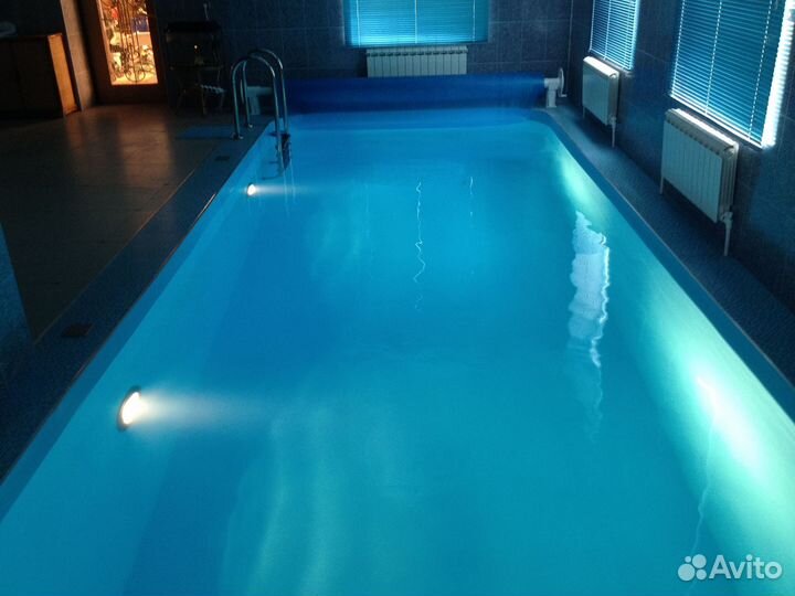 Бассейн 3х4х1,5 для дачи