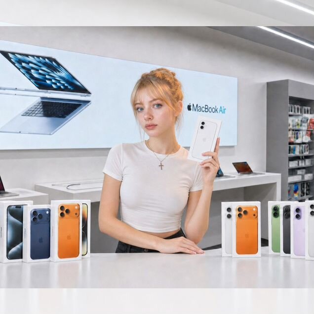 iPhone 17, 256 ГБ, SIM + eSIM