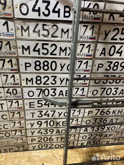 Багажник на крышу Ваз Нива 2131