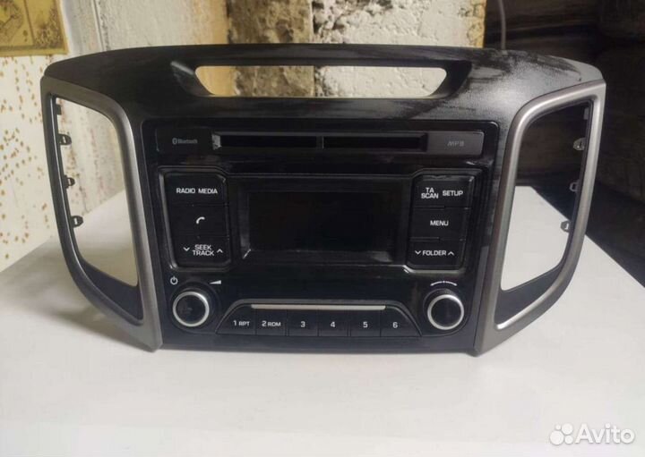 Новая магнитола Hyundai Creta