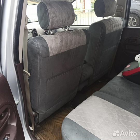 Авточехлы из алькантары toyota passo 30