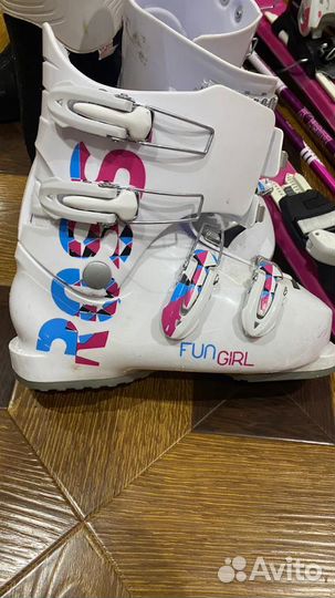 Горные лыжи детские