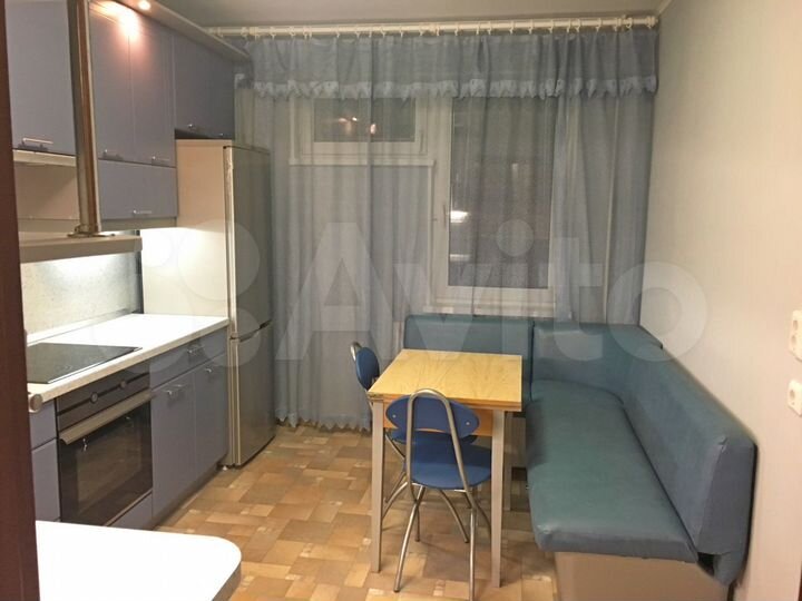 1-к. квартира, 38 м², 3/6 эт.