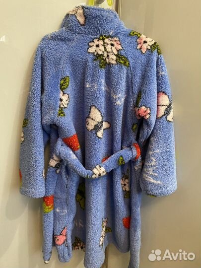 Халат детский махровый доя девочки р.134