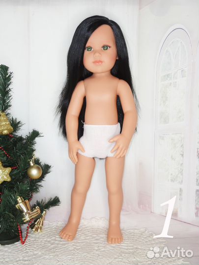 Испанская кукла Ллоренс 45см