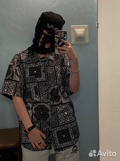 Noname fractal рубашка