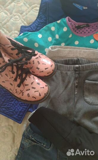 Пакет вещей для девочки 3-5л