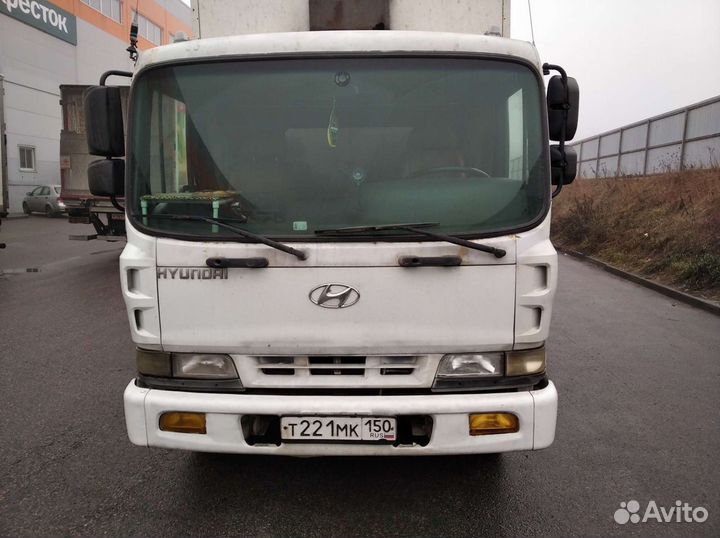 Грузоперевозки Хундай шд 120
