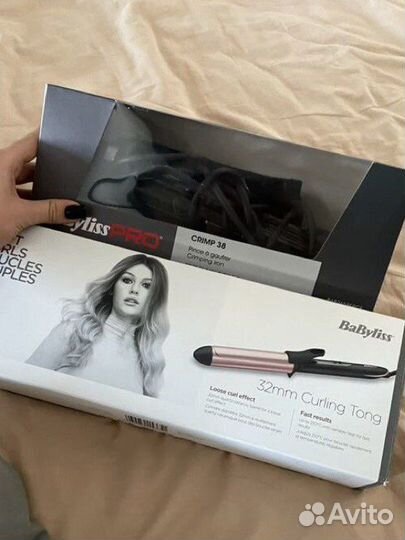 Керамическая плойка 32мм Babyliss C452E