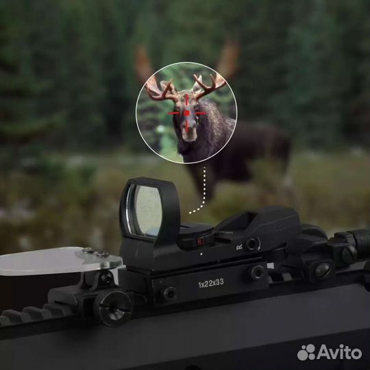 Коллиматорный прицел