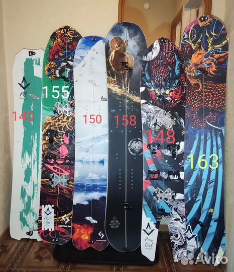 Сплитборд в аренду, прокат сплитбордов