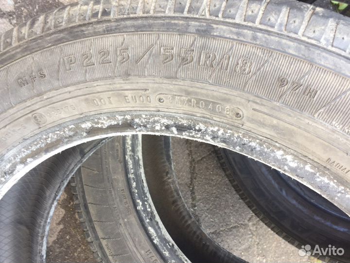 Goodyear Eagle LS 2 225/55 R18 97H