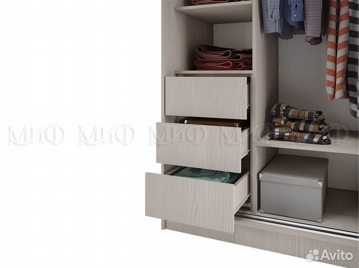 Шкаф-купе Тринити-3 оплата при получении