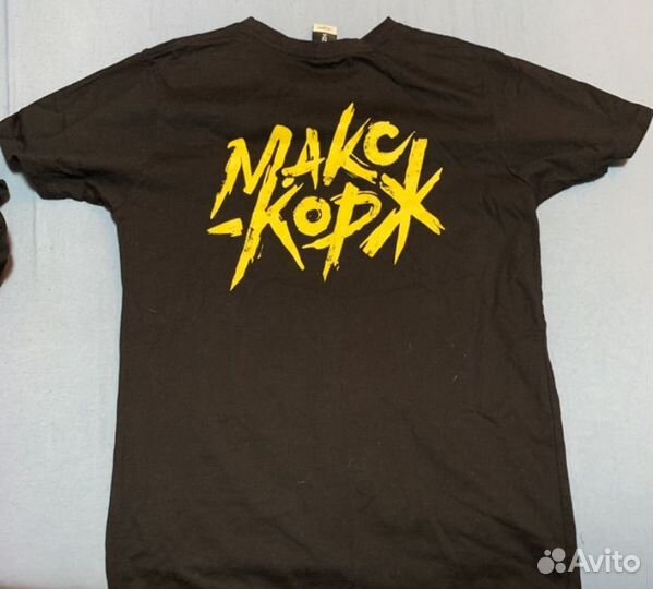Футболка с концерта макса коржа 2019