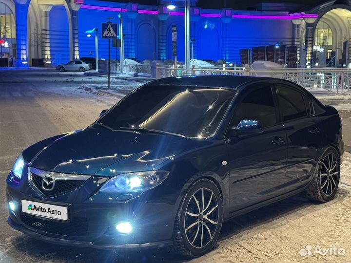 Mazda 3 1.6 МТ, 2006, 284 000 км