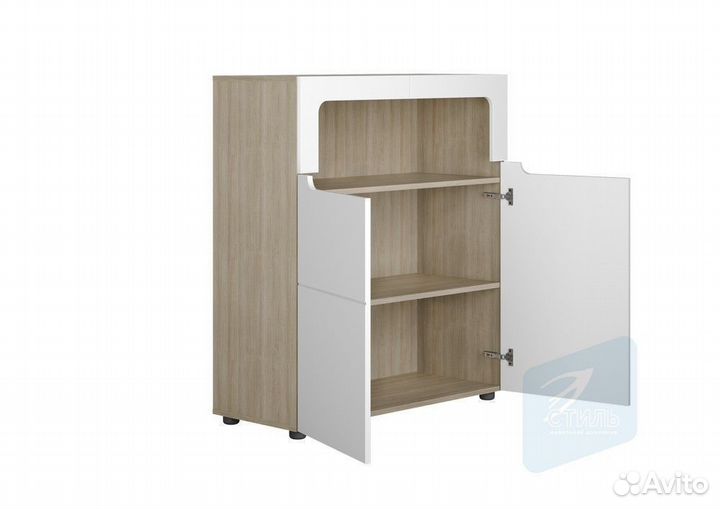 Палермо-3/Юниор Тумба тм-033 Ясень Шимо светлый