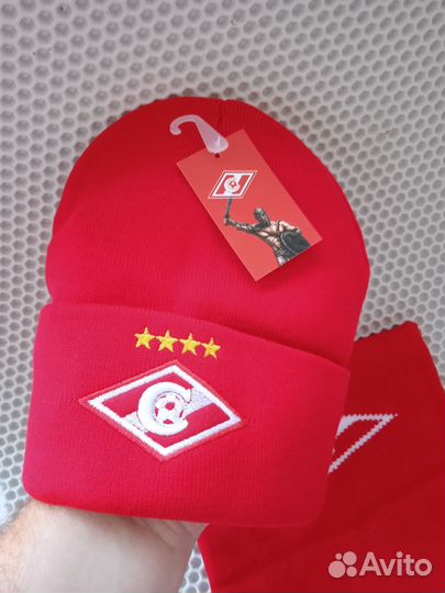 Шапка Спартак