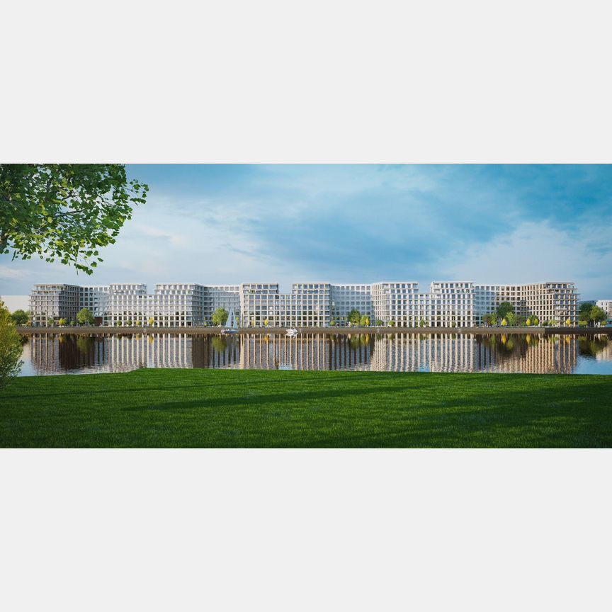 Апартаменты-студия, 35 м², 5/8 эт.