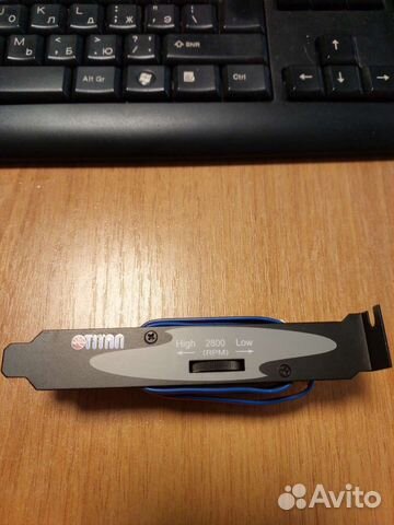 Регулятор оборотов кулера