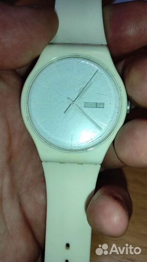 Часы swatch Швейцария оригинал