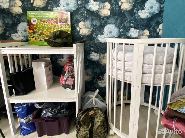 Детская кроватка