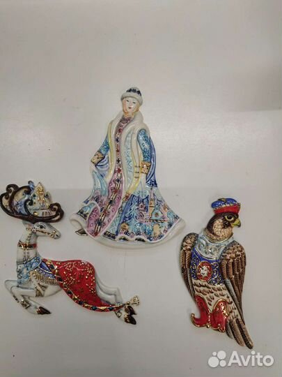 Елочные игрушки verzhe