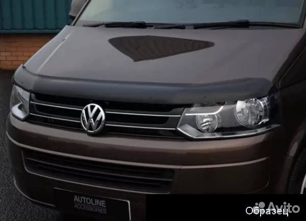 Дефлектор капота Volkswagen Multivan (2016-2020)