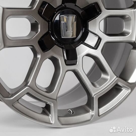 Новые кованые диски R22 DUB на Tank / Танк 500