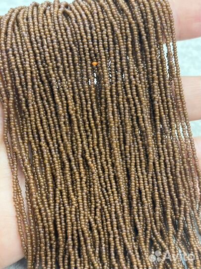 Винтажный микро бисер