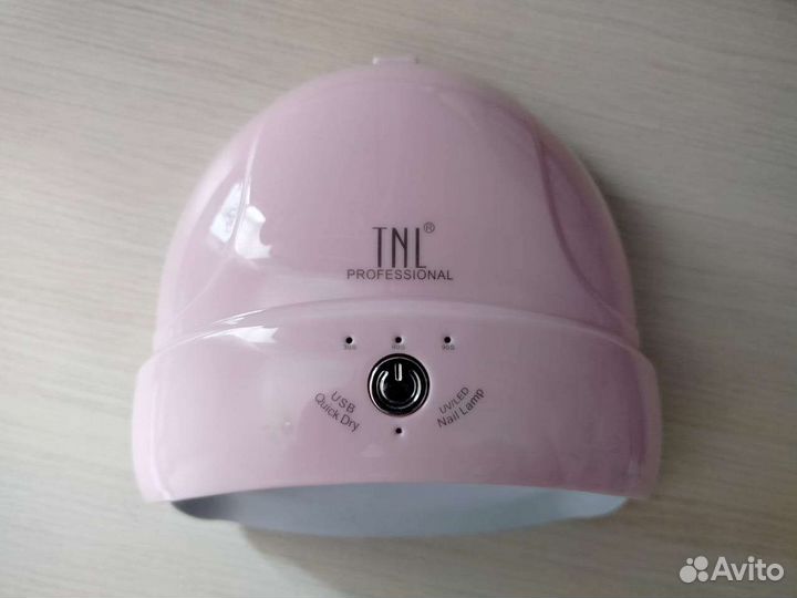 UV LED-лампа TNL 24 W-Quick, розовая