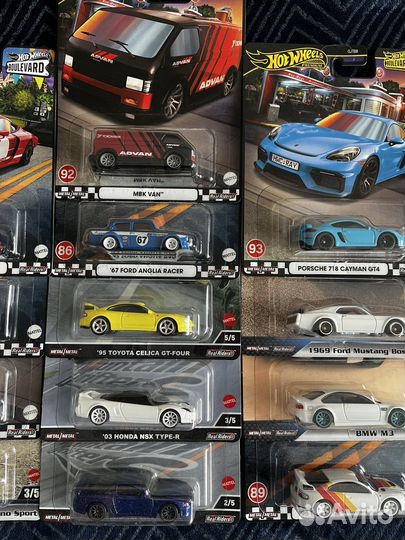 Hot wheels Premium разные