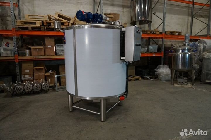 Реактор для производства бытовой химии