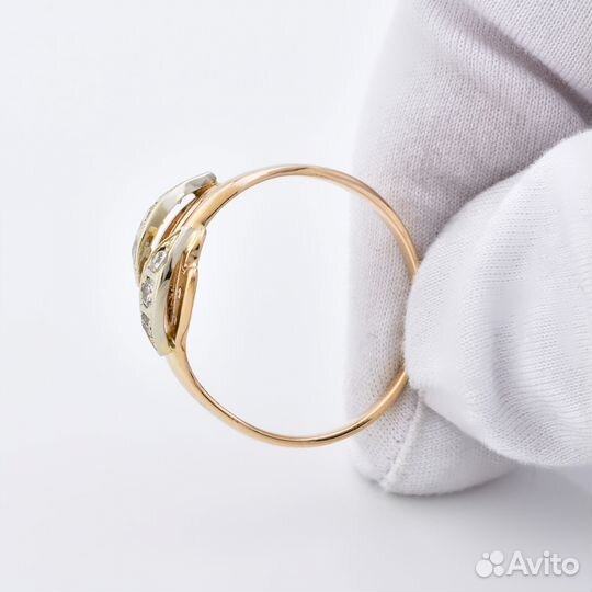 Кольцо золотое