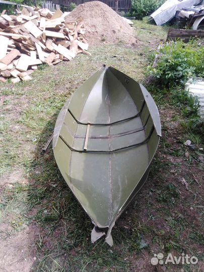 Гребная охотнечая складная лодка